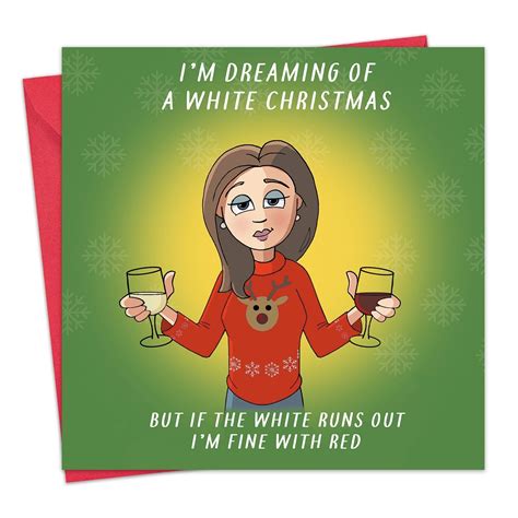 Pack Of 12 Funny Christmas Cards Pack Xmas Multipack Funny Cards