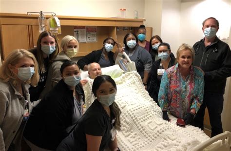 Ut Health East Texas Care Team Inspires Hope For Cancer Patient Ut