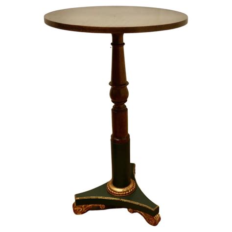 Regency Style Painted Wine Table or Occasional Table For Sale at 1stDibs