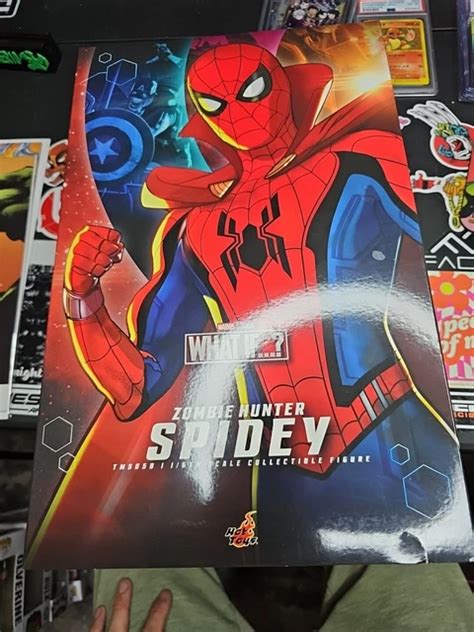 FIGURINE ARTICULÉE ÉCHELLE 1 6 Hot Toys Spider Man MMS658 TMS058 EUR 141 42 PicClick FR