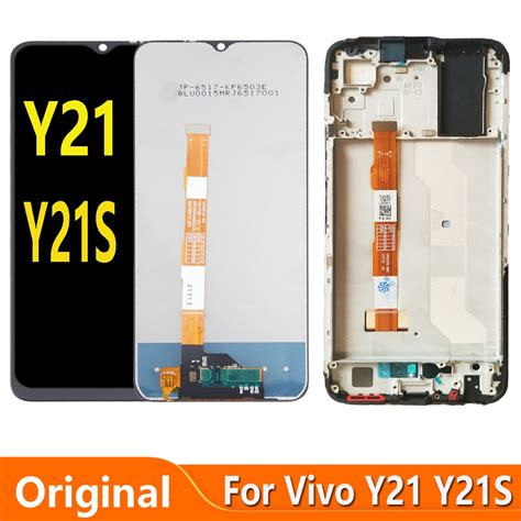 Original For Vivo Y21s V2110 Display Lcd Touch Screen Digitizer For