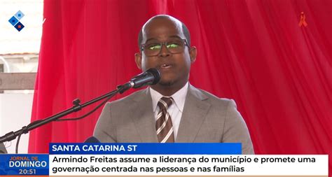 Santa Catarina de Santiago Armindo Freitas assume a liderança do