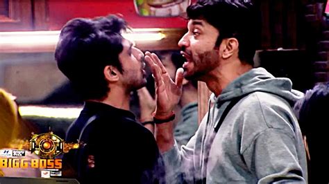 Bigg Boss 17 Update Abhishek Ne Vicky Ko Di Dhamki Vicky Ne Bhi