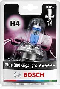 Amazon Fr Bosch H Plus Gigalight Ampoule De Phare Halog Ne V