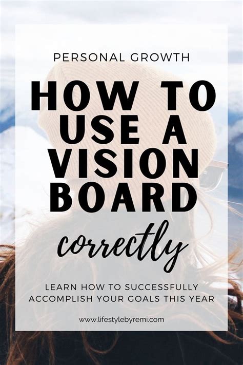 How To Use A Vision Board To Accomplish Goals Artofit