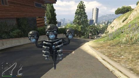 Wither Minecraft Add On Ped Gta5