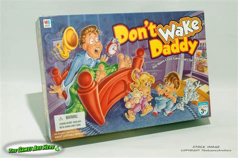 Dont Wake Daddy Game Milton Bradley 2007 The Games Are Here