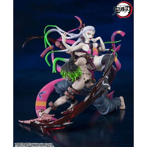 Figurine Daki And Gyutaro Demon Slayer Kimetsu No Yaiba Figuarts Zero Meccha Japan