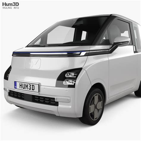 Wuling Air EV 2023 3D Model Vehicles On Hum3D