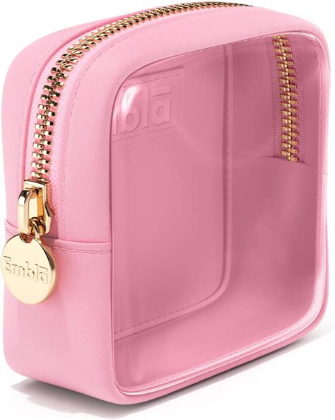Embla Clear Cosmetic Bag Makeup Bag Clear Zipper Pouch