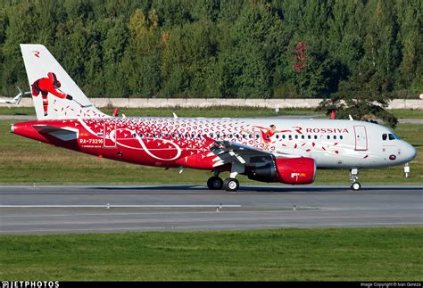 RA 73216 Airbus A319 111 Rossiya Airlines Ivan Goreza JetPhotos