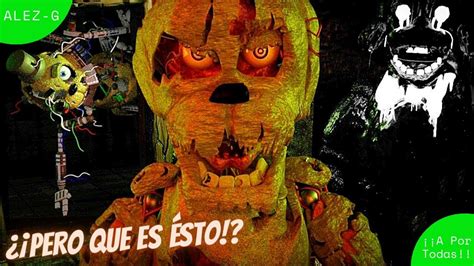 El Fnaf Mas Bizarro Que He Jugado Dormitabis Gameplay Youtube