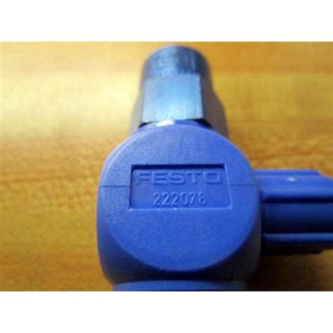 Festo 8765 Flow Control Valve Grl14 Mara Industrial