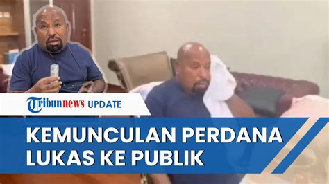 Undang Perwakilan Media Ini Pernyataan Perdana Lukas Enembe Masih