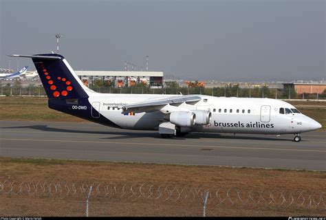 Oo Dwd Brussels Airlines British Aerospace Avro Rj Photo By Mario