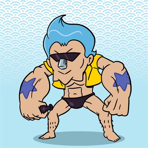 franky one piece : r/fanart