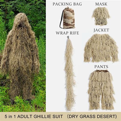 Pcs Set Camouflage Cs Invisible Bird Watching Invisible Desert Wool