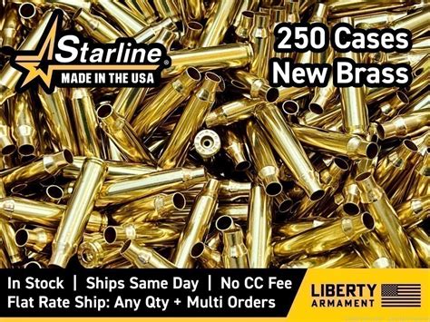 223 Remington Brass Starline 223 Rem Brass Reloading Brass At 1043362996