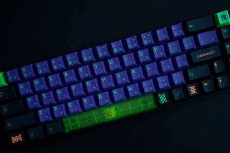 Evangelion Keyboard Computer Connection