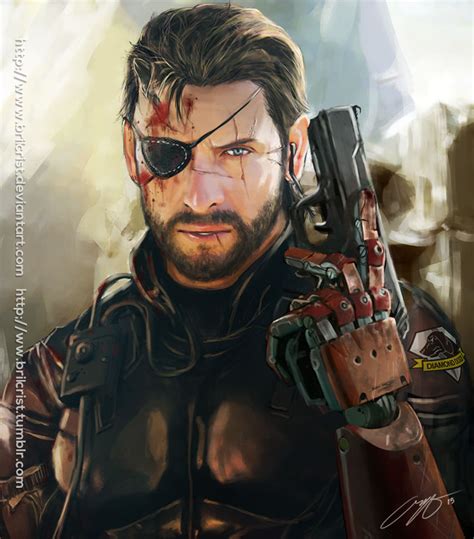 Venom Snake Metal Gear And 1 More Drawn By Brilcrist Danbooru