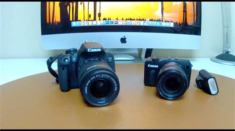 Canon EOS M Vs EOS 700D Rebel T5i Comparativa YouTube