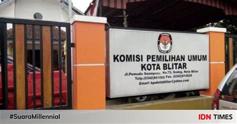 KPU Kota Blitar Temukan Ratusan Surat Suara Rusak