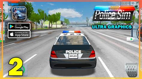 Novo Jogo Simulador De Policia Apara Android Police Sim 2022