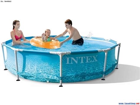 Piscina Cu Cadru Intex Metal Frame