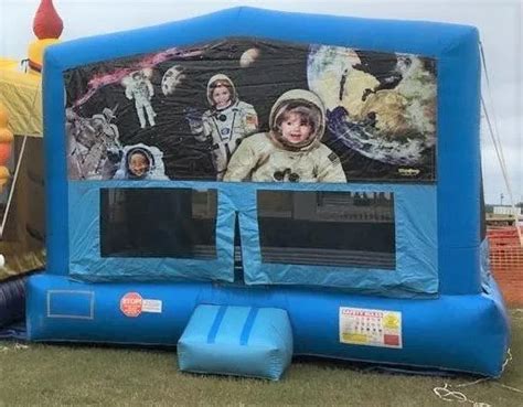 Space Bounce House 15x15 Up North Event Rentals