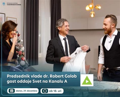 Vlada Republike Slovenije On Twitter Predsednik Vlade Dr Robert