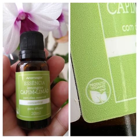 Aromagia Óleo Essencial Capim Limão Review abillion