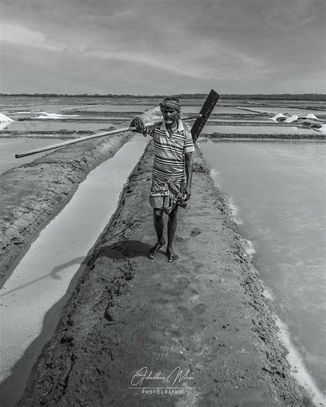 Salt Pans Of Marakkanam Flickr