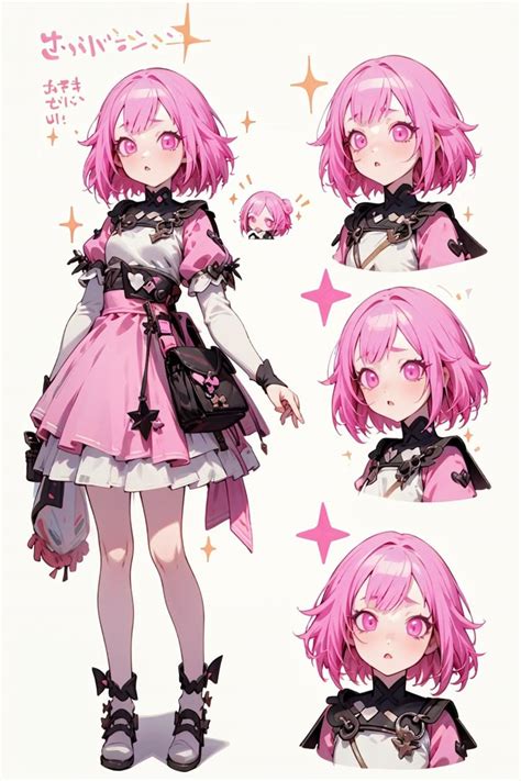 Emu Otori Anime Character Design Character Design Cute Drawings