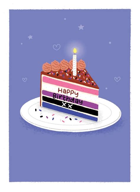 Birthday Gender Fluid By Blue Kiwi Design Cardly