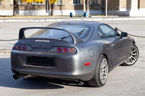 Toyota Supra 1998: The Last Supra MK4