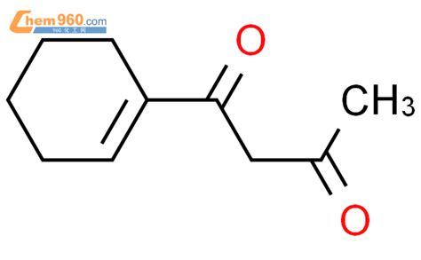 82936 59 2 1 3 BUTANEDIONE 1 1 CYCLOHEXEN 1 YL 化学式结构式分子式mol 960化工网