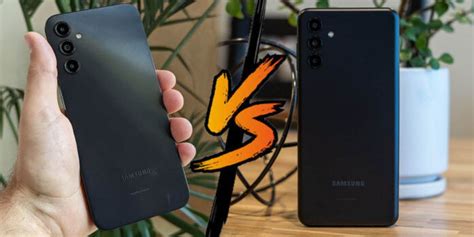 Samsung Galaxy A14 5g Vs Samsung Galaxy A13 5g Wie Viele Änderungen