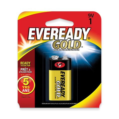 1 9volt Eveready Gold Battery Wb9v Homebello