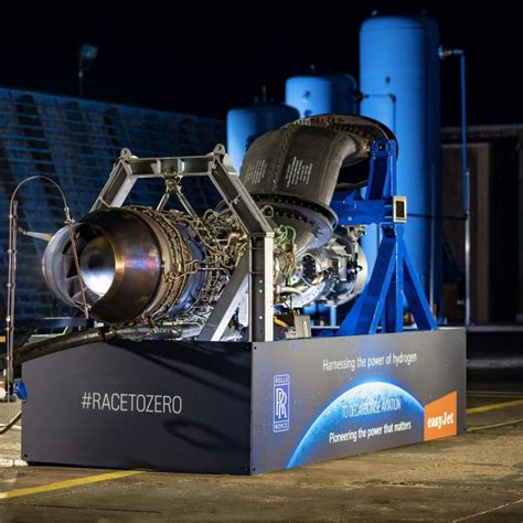 Rolls Royce Tests Hydrogen Jet Engine Curious Times