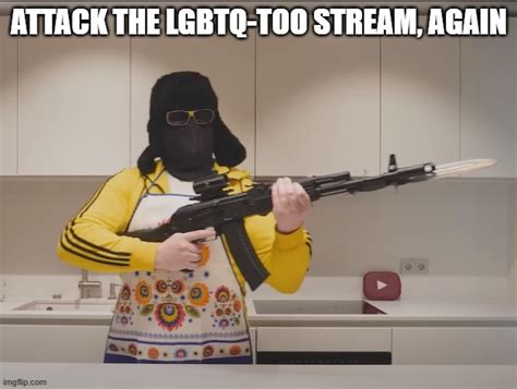 And Btw Its A Cringe Lgbtq Stream Not The Lgbtq People Who Are Chill