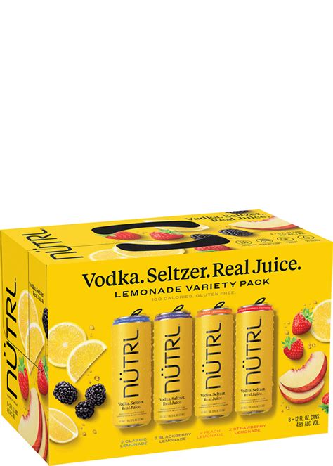 Nutrl Lemonade Variety Pack Total Wine And More