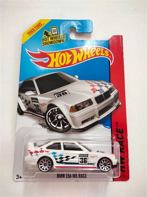 Hot Wheels BMW E M Race Hobbies Toys Toys Games On Carousell