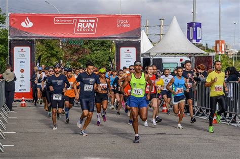 Parkshopping S O Caetano Recebe A Corrida Santander Track Field Run