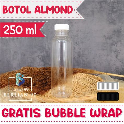 Jual Botol Almond Ml Botol Kopi Jus Minuman Kekinian Botol