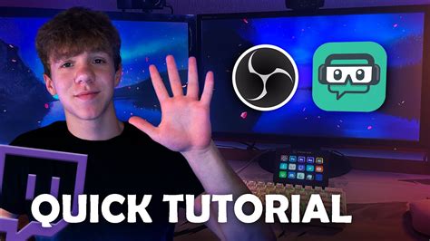 How To Stream On Twitch Min Updated Tutorial Pc Youtube