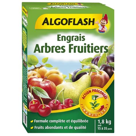 Engrais Arbres Fruitiers Act Prol Algo Kg