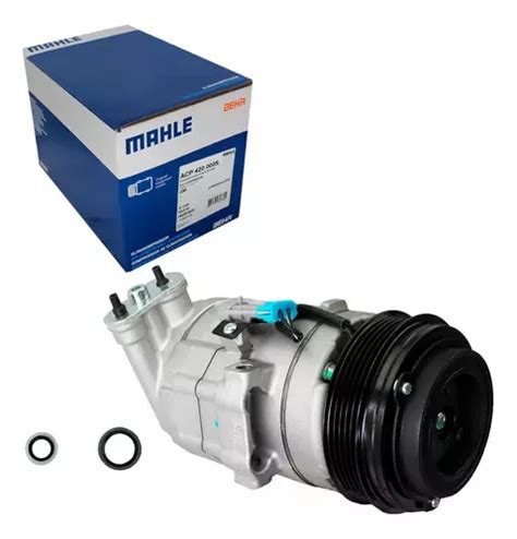 Compressor Ar Condicionado Cobalt 1 4 8v Novo Mahle Original