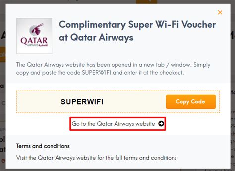 Qatar Airways Discount Code Promo Codes July