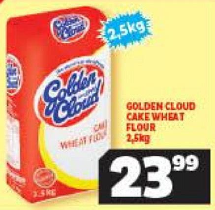 Golden Cloud Cake Wheat Flour Kg Offer At Usave