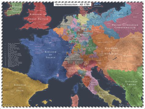 The Protestant Reformation In Europe At Its Peak Vivid Maps
